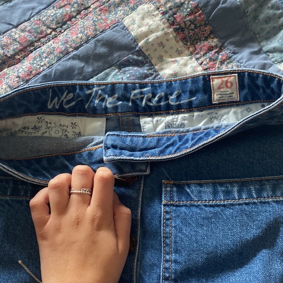 Free People Denim Skirt - Picture 4 of 4